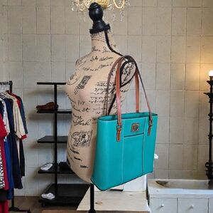 Dooney & Bourke Pebble Leather Small Lexington